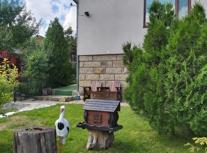 три серця чан баня Maison d'hôtes Yaremtche