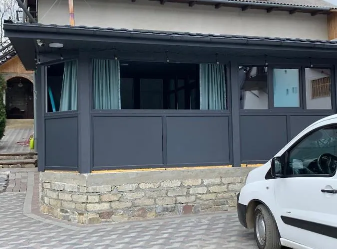 Maison d'hôtes три серця чан баня Yaremtche