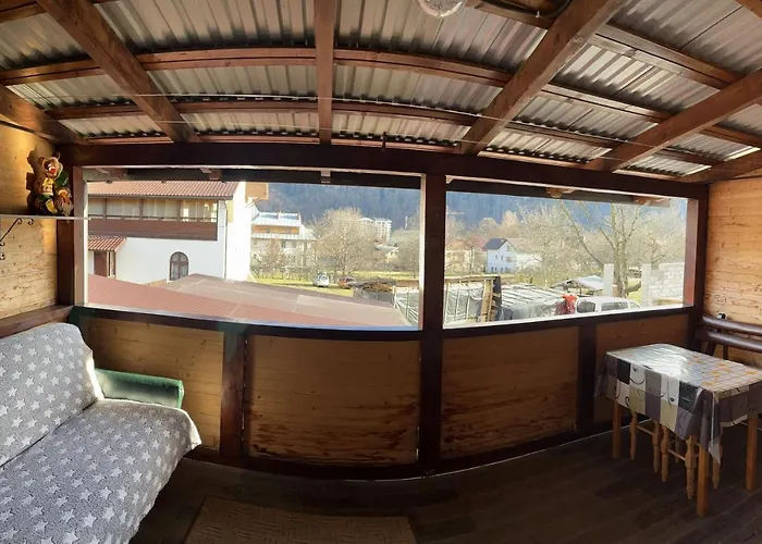 Maison d'hôtes три серця чан баня Yaremtche