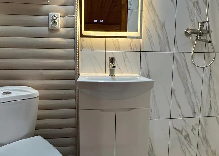 три серця чан баня Maison d'hôtes Yaremtche