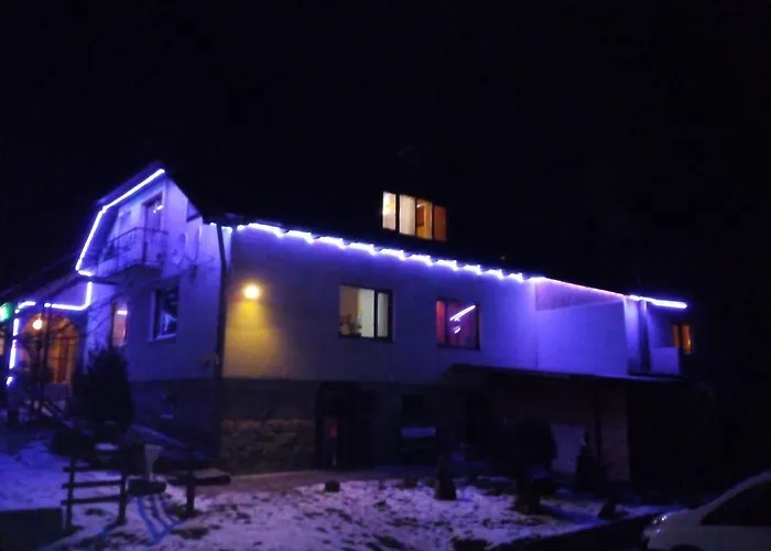 Maison d'hôtes три серця чан баня Yaremtche