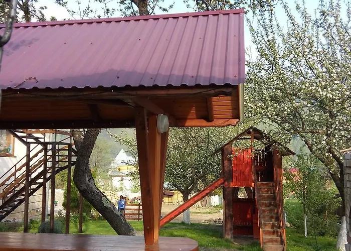 Maison d'hôtes три серця чан баня Yaremtche