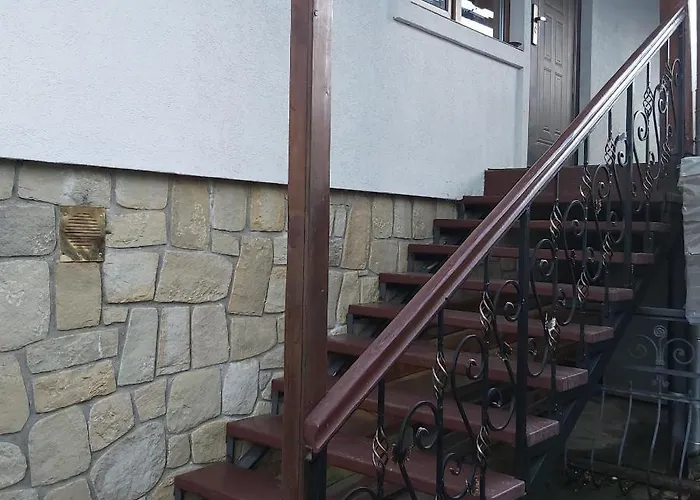 Maison d'hôtes три серця чан баня Yaremtche