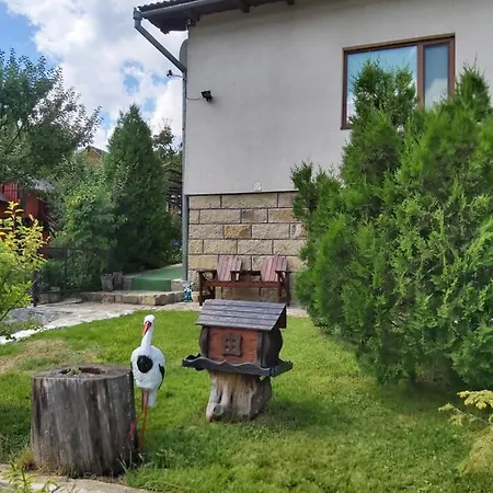 три серця чан баня Гостевой дом Яремча